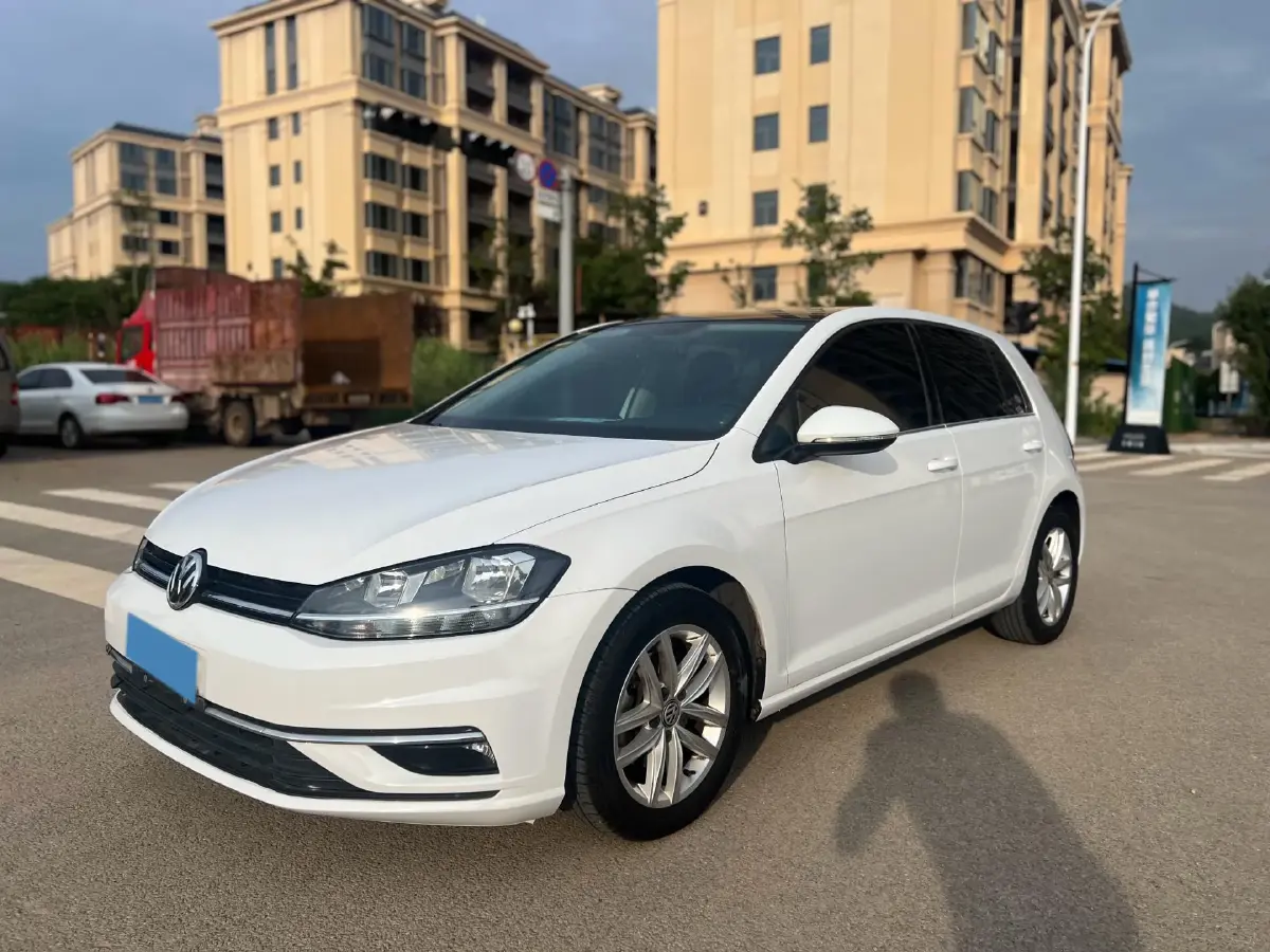 2019 Volkswagen Golf 1.6L 110HP L4 6AT