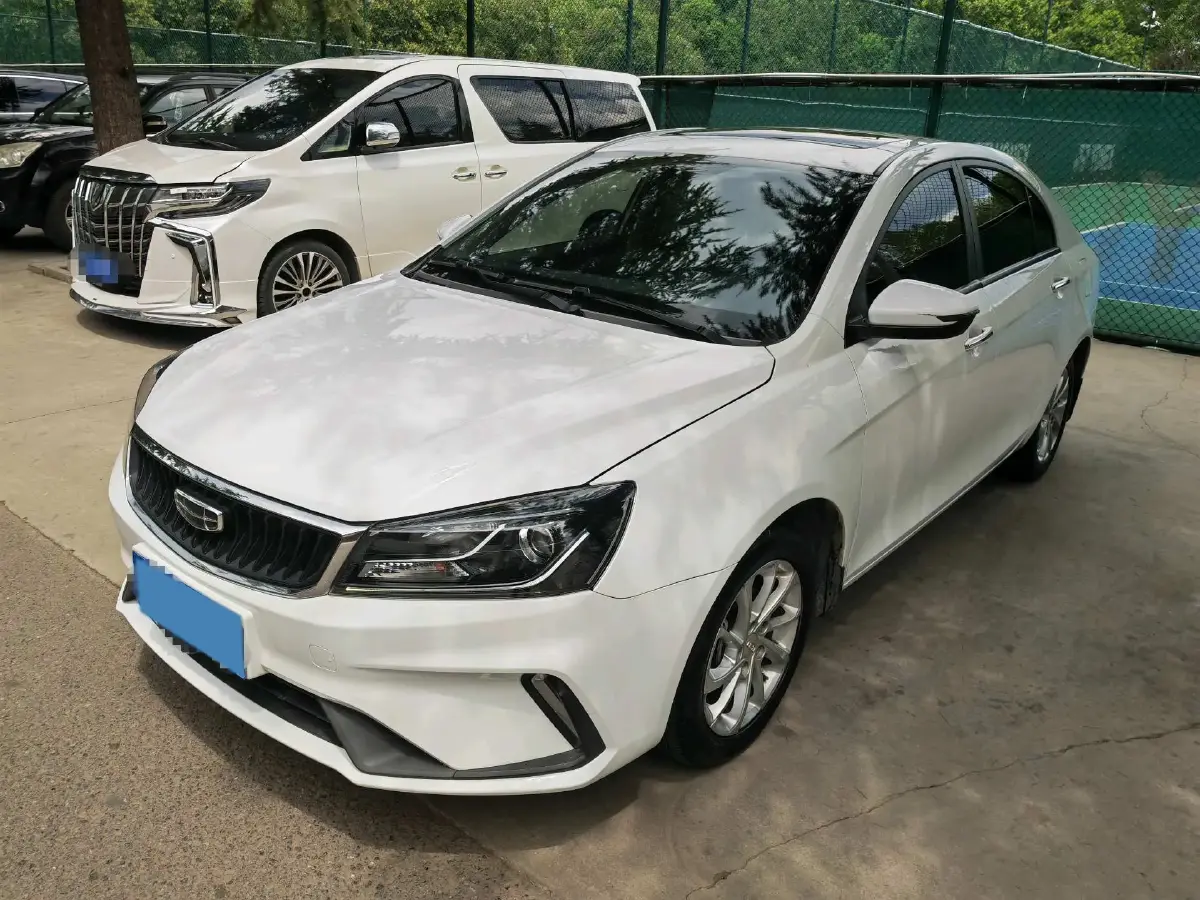 2021 Geely Emgrand 1.5L 109HP L4 CVT