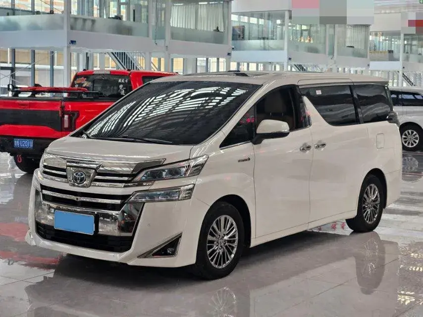 2021 Toyota Vellfire 2.5L 117HP L4 E-CVT Hybrid