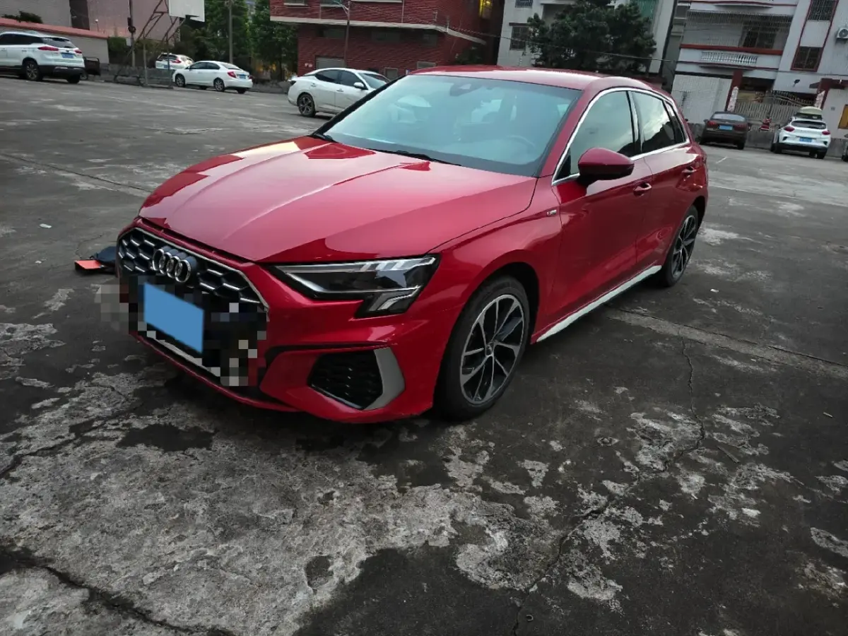 2021 Audi A3 1.4T 150HP L4 7DCT