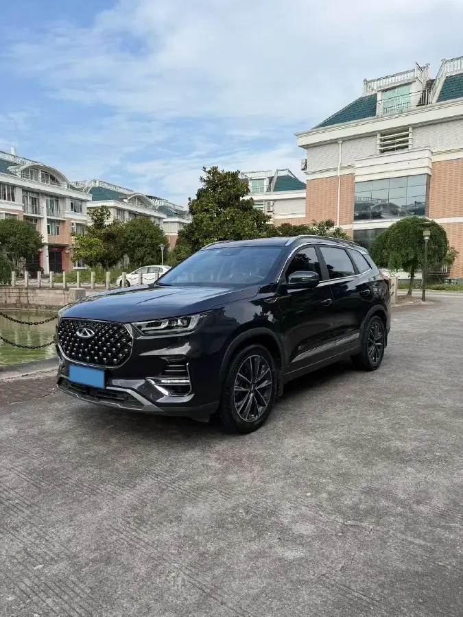 2021 Chery Tiggo 8 Plus 1.6T 197HP L4 7DCT