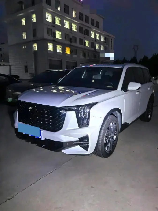 2022 GAC Trumpchi GS8 2.0T 252HP L4 8AT