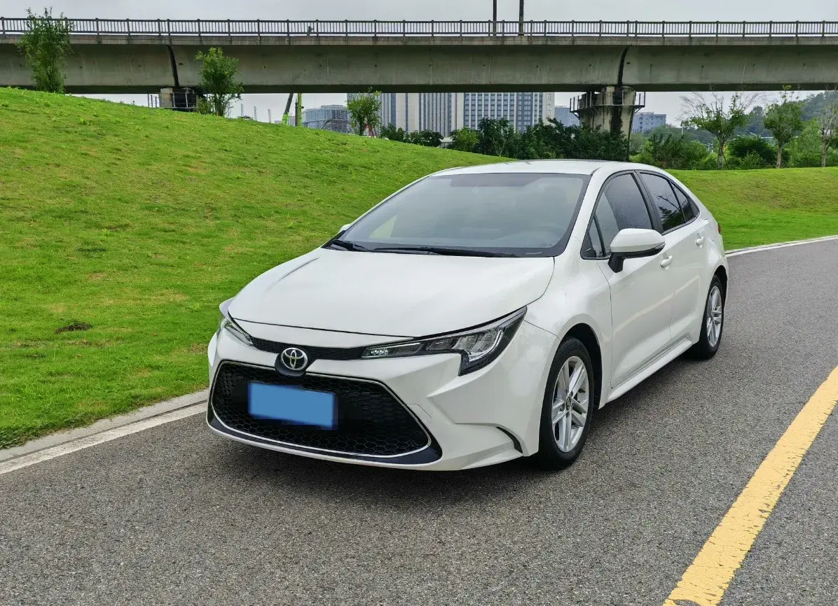 2021 Toyota Levin 1.5L 121HP L3 CVT