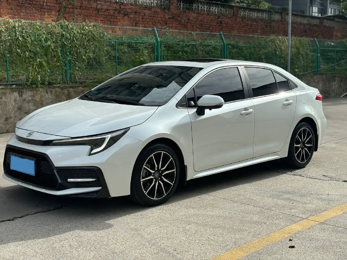 2024 Toyota Levin 1.2T 116HP L4 CVT