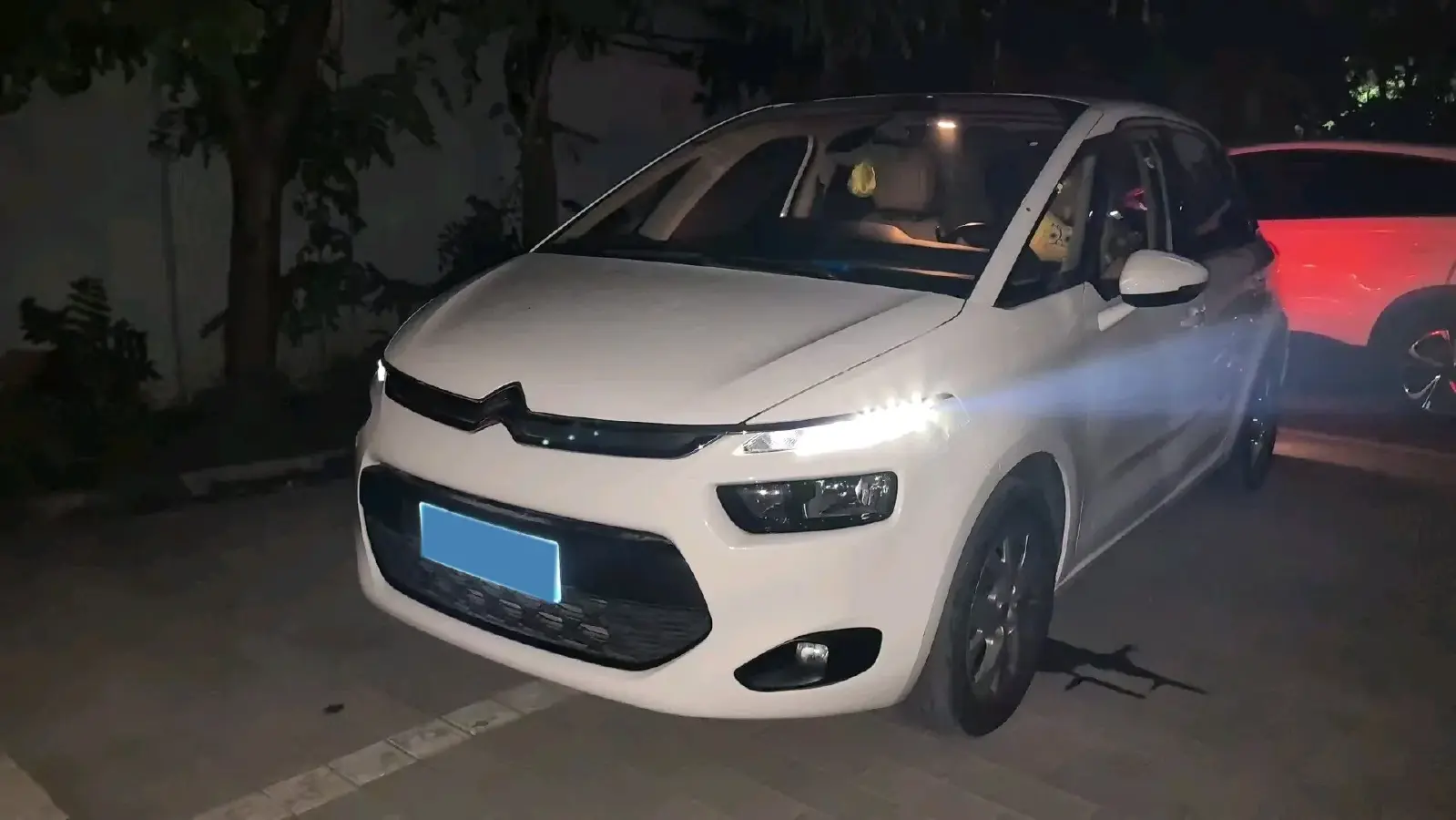 2015 Citroen C4 Picasso 1.6T 165HP L4 6AT