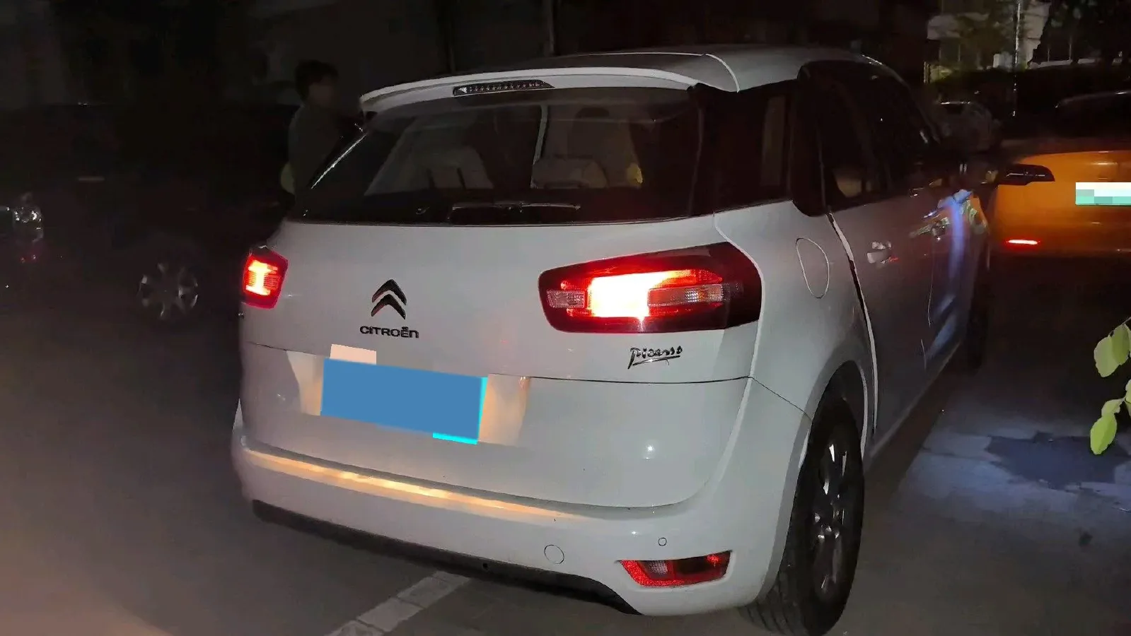 2015 Citroen C4 Picasso 1.6T 165HP L4 6AT,autocango,china used car exporter,china ev exporter,chinese used car exporter,chinese used ev exporter