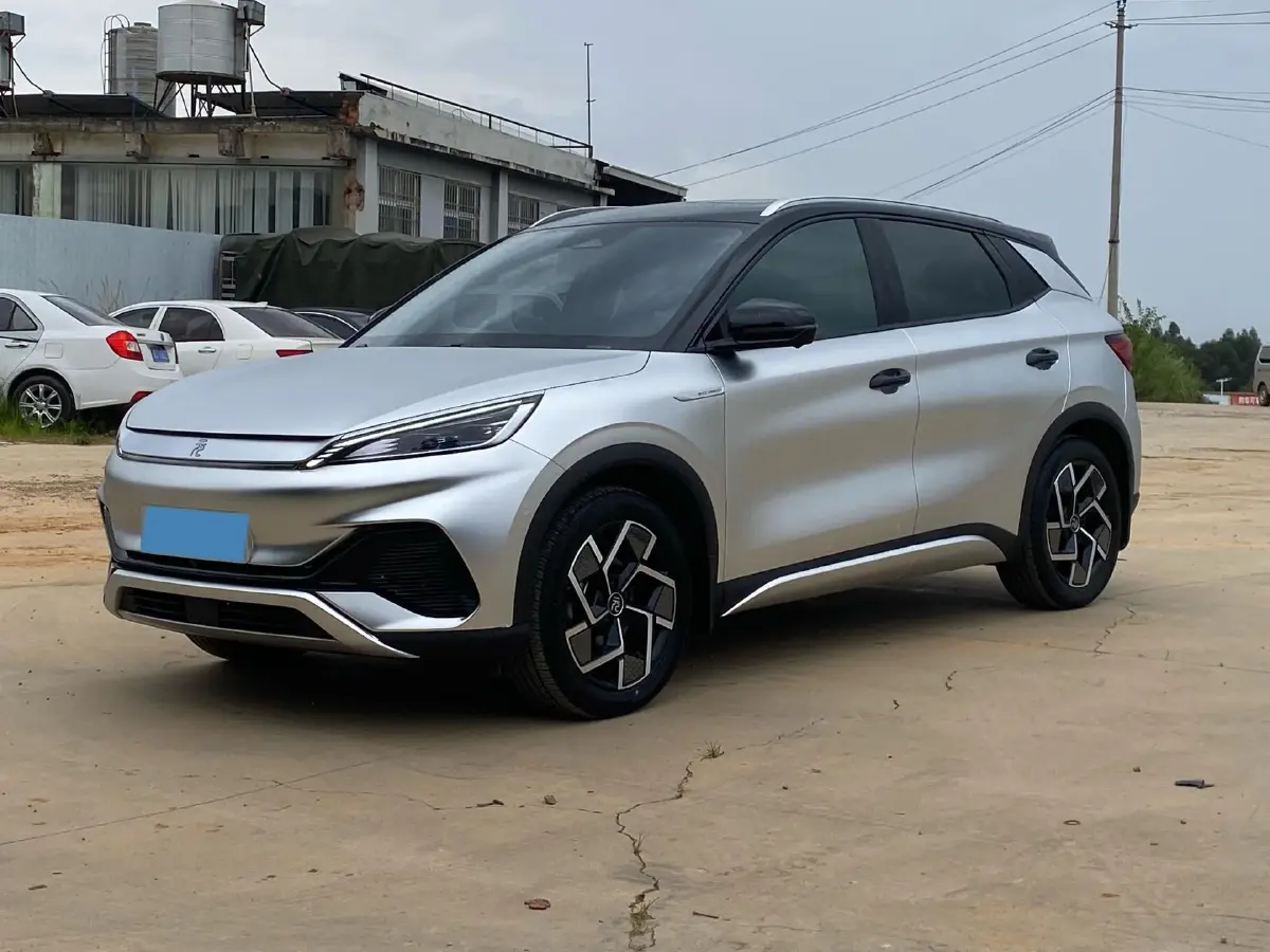 2022 BYD Yuan Plus BEV 60.48KWH