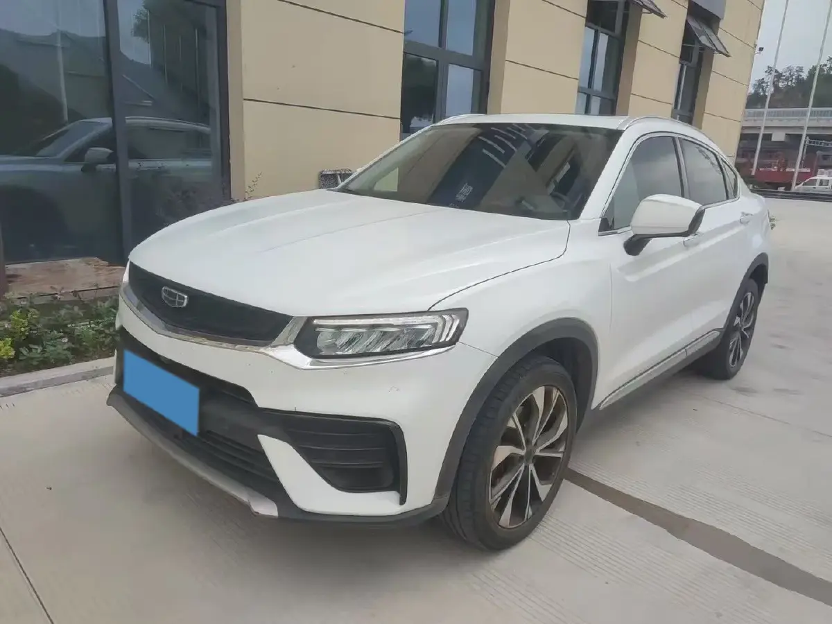 2021 Geely Tugella 2.0T 238HP L4 8AT