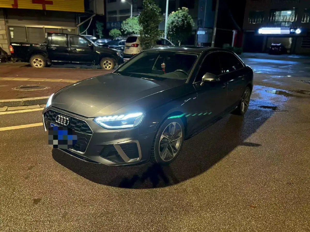 2020 Audi A4L 2.0T 150HP L4 7DCT