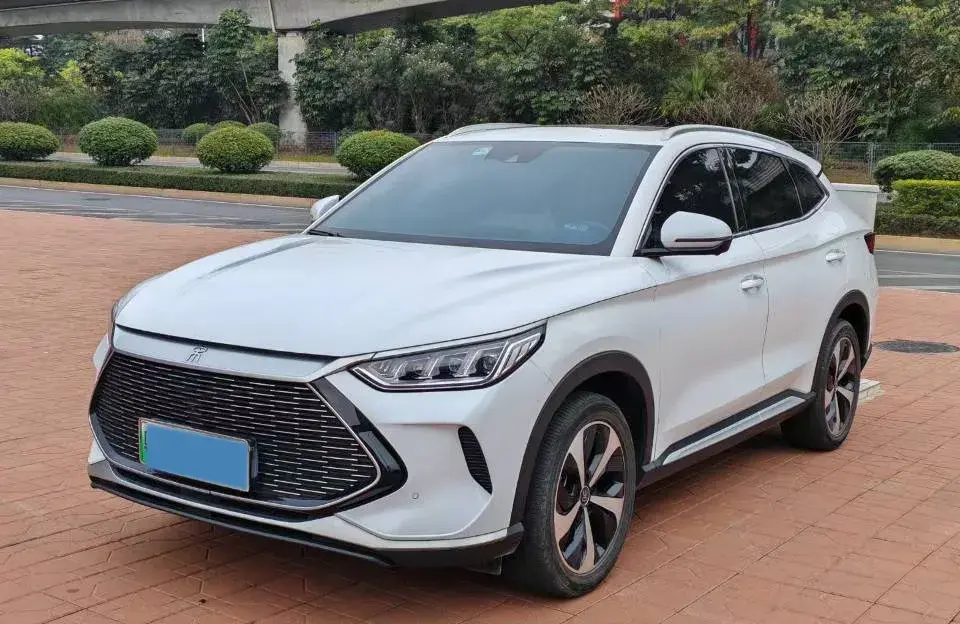 2021 BYD Song Plus 1.5L 110HP L4 E-CVT PHEV 18.3KWH