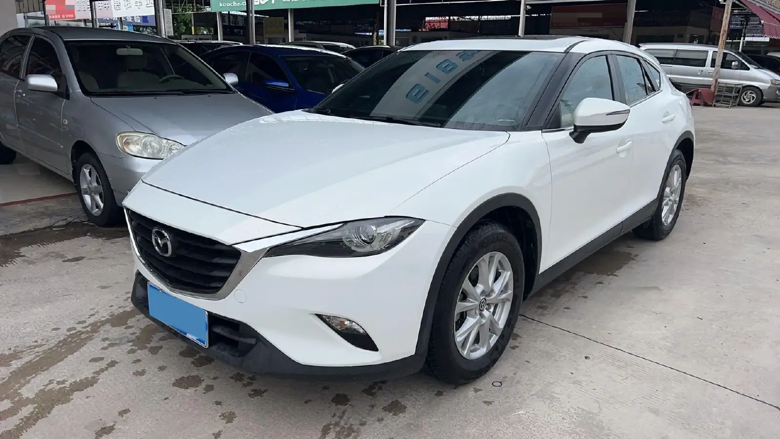 2019 Mazda CX-5 2.0L 155HP L4 6AT