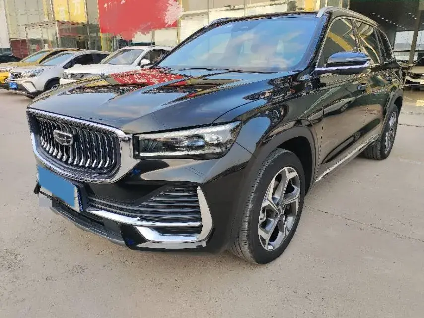 2021 Geely Monjaro 2.0T 218HP L4 7DCT