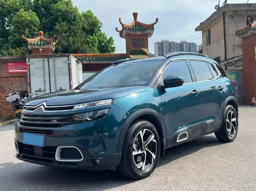 2019 Citroen C5 Aircross 1.6T 167HP L4 6AT
