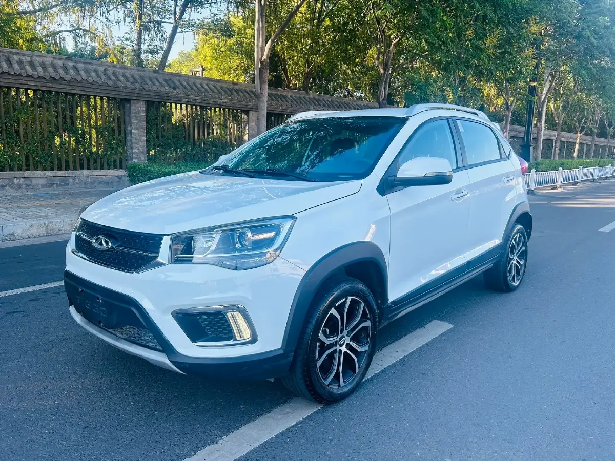 2018 Chery Tiggo 3x 1.5L 106HP L4 5MT
