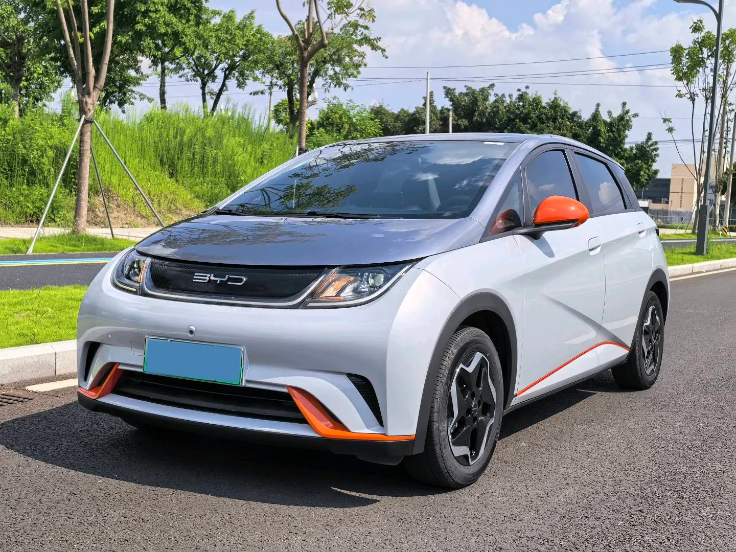 Dolphin BYD origen: China año:2021