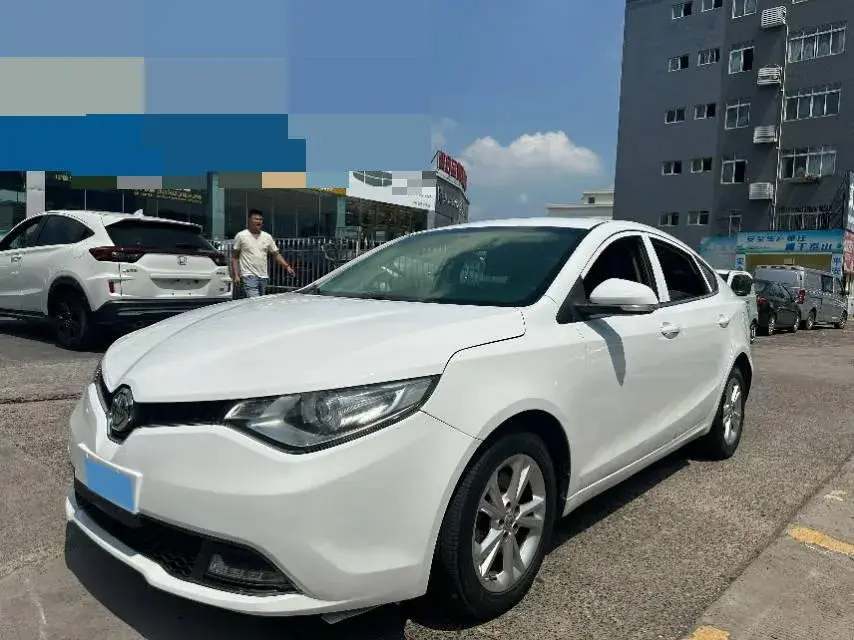 2015 MG GT 1.5T 129HP L4 6AT