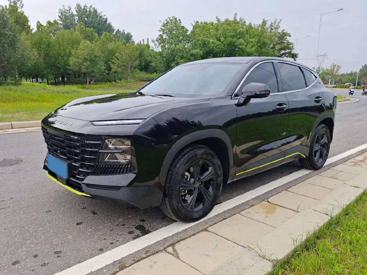 2024 Jetour DASHING 1.5T 156HP L4 6DCT