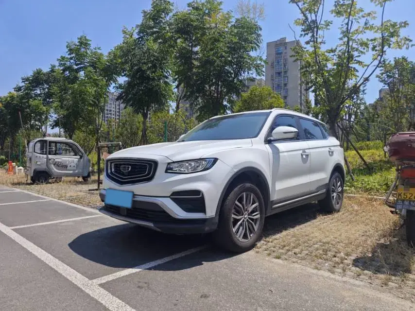 2020 Geely Azkarra 1.8T 184HP L4 7DCT