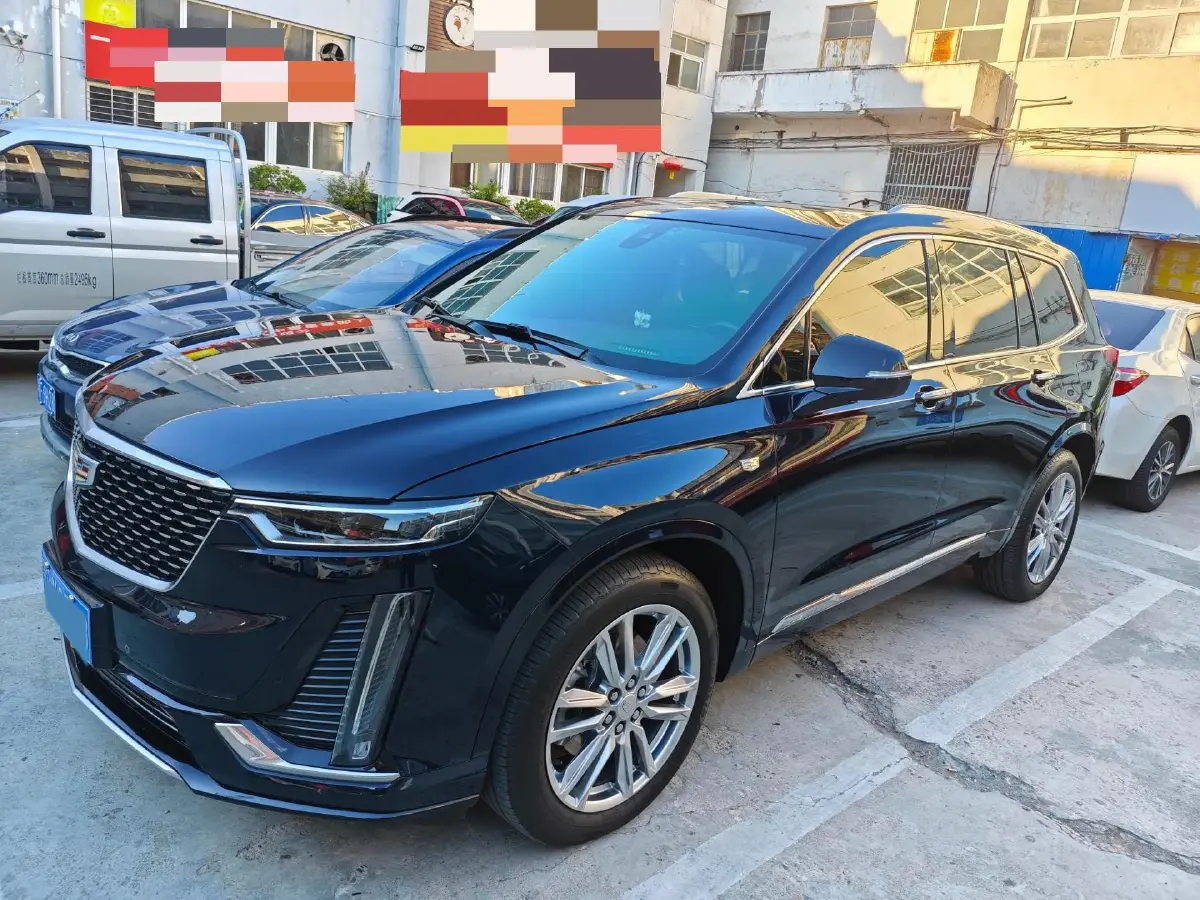 2022 Cadillac XT6 2.0T 237HP L4 9AT