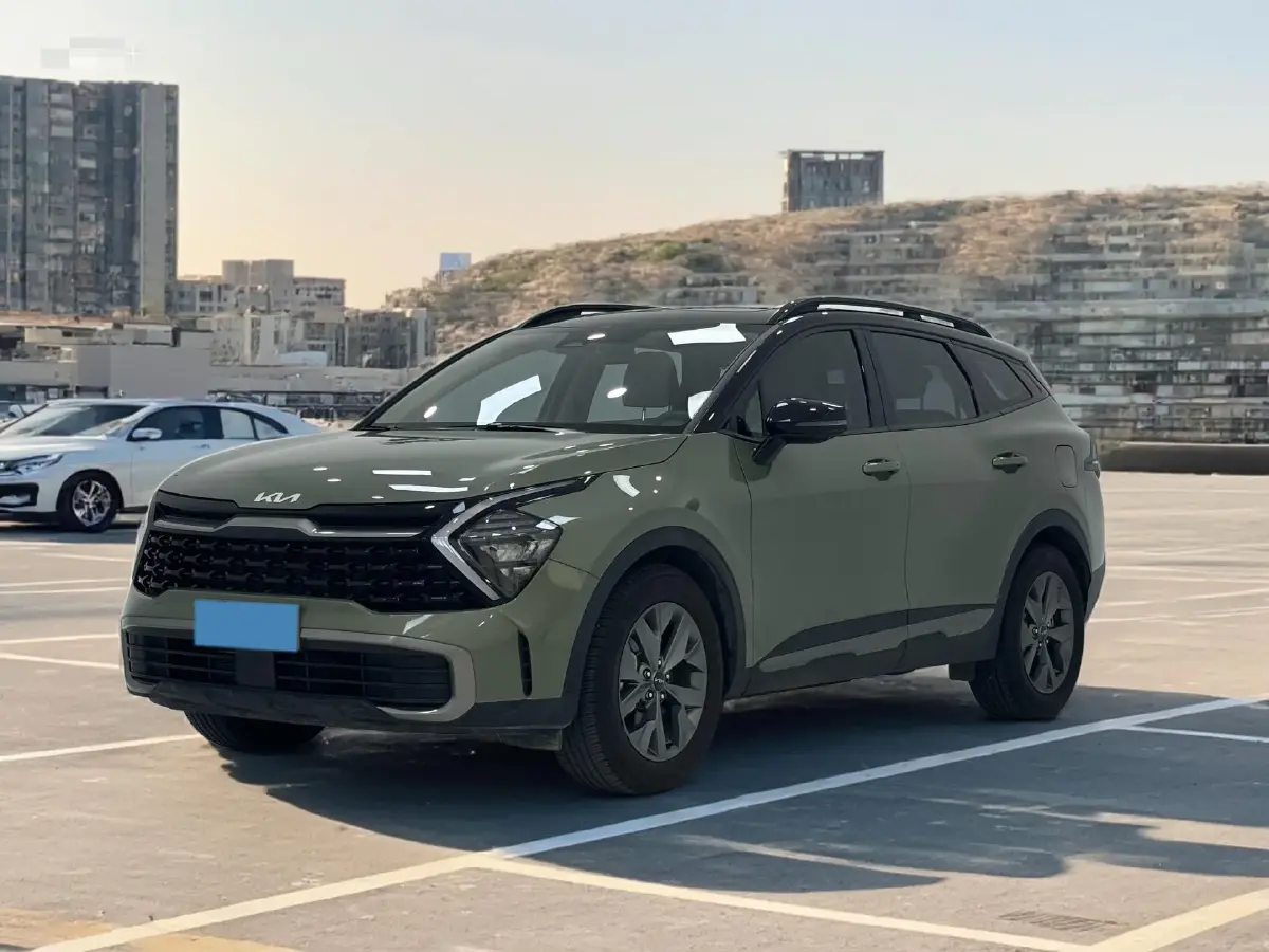 2023 Kia Sportage 2.0L 150HP L4 6AT Hybrid