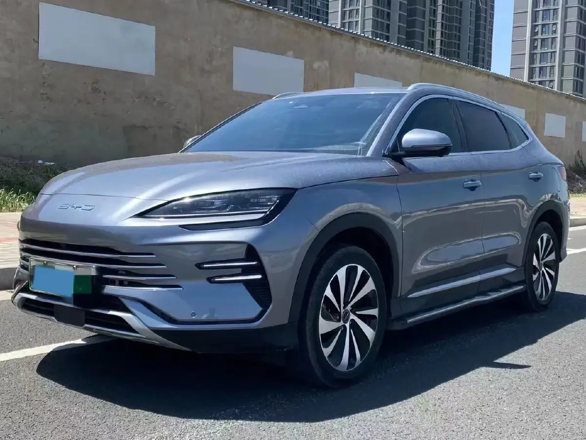 2024 BYD Song Plus BEV 71.8KWH