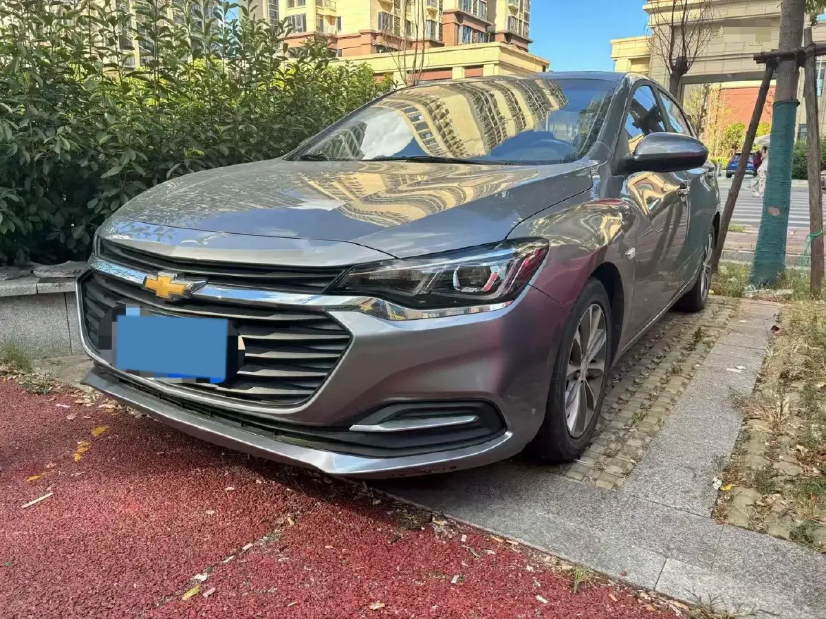 2021 Chevrolet Monza 1.5L 113HP L4 6AT