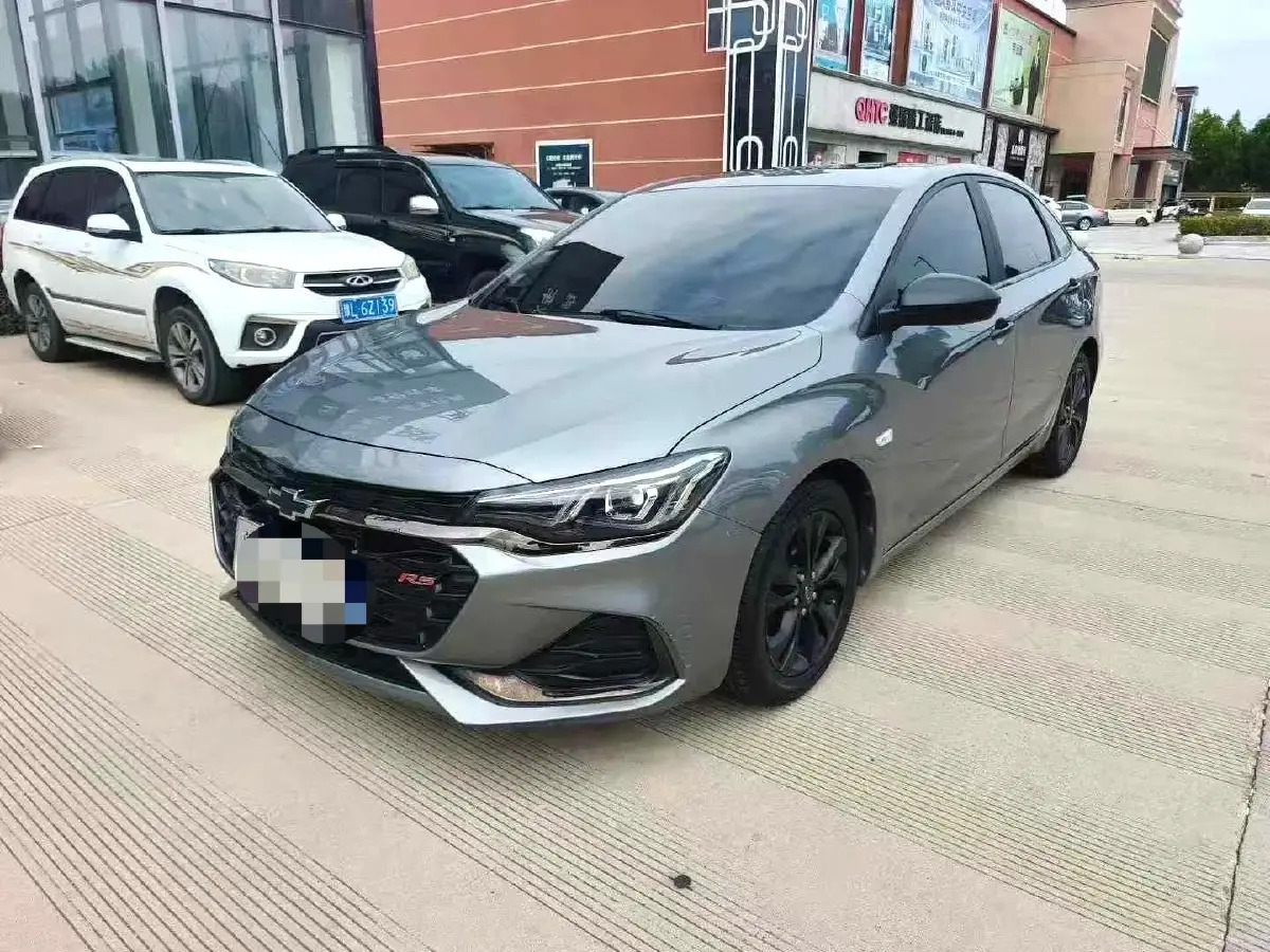 2020 Chevrolet Monza 1.3T 163HP L3 6AT