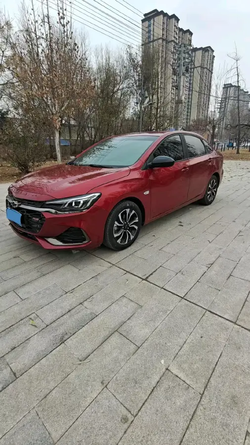 2019 Chevrolet Monza 1.3T 163HP L3 6AT