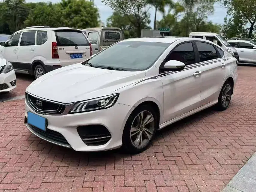 2018 Geely Binray 1.4T 133HP L4 6MT
