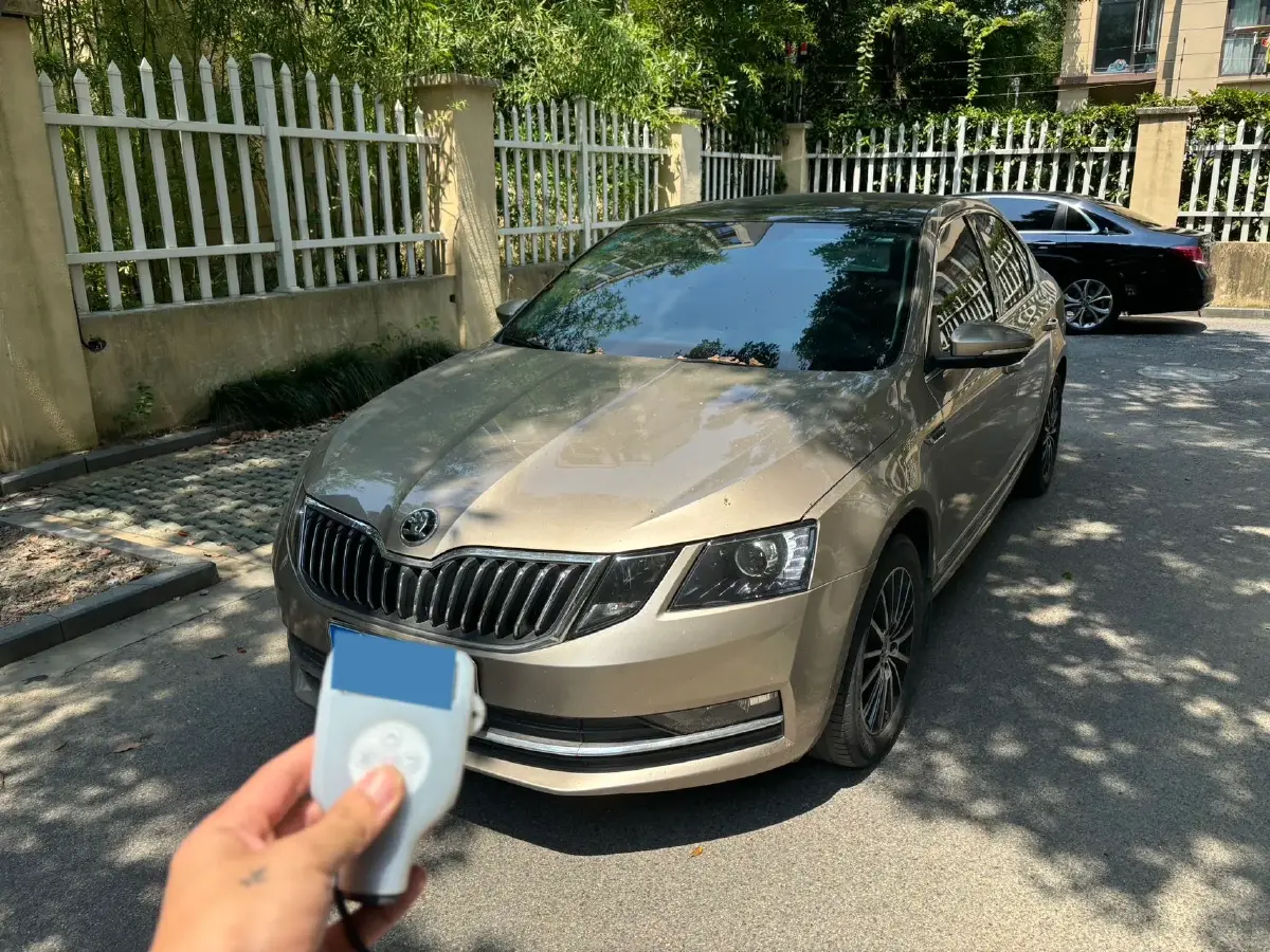 2019 Skoda Octavia 1.2T 116HP L4 7DCT