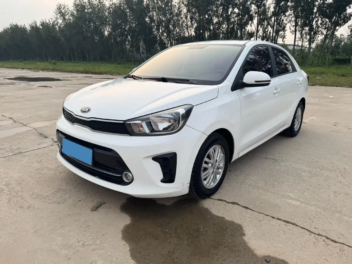 2017 Kia Pegas 1.4L 95HP L4 4AT