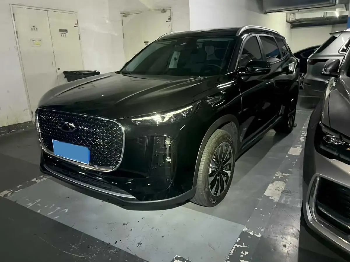 2025 Chery Tiggo 8 Plus 1.6T 197HP L4 7DCT