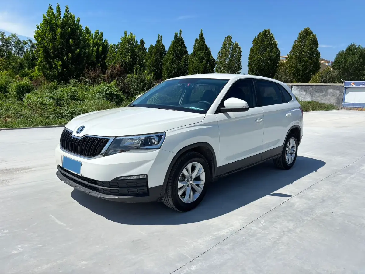 2018 Skoda Kamiq 1.5L 110HP L4 6AT
