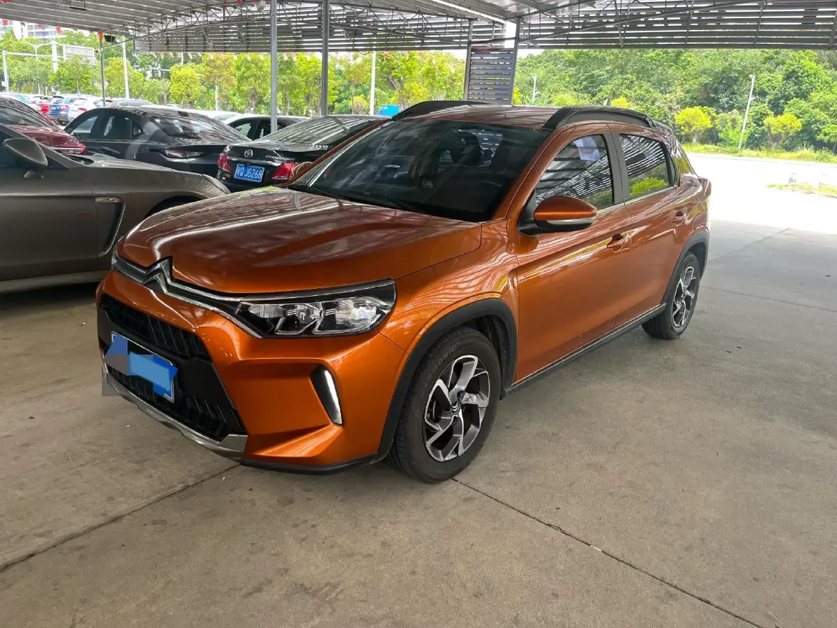 2021 Citroen C3-XR 1.2T 116HP L3 6DCT