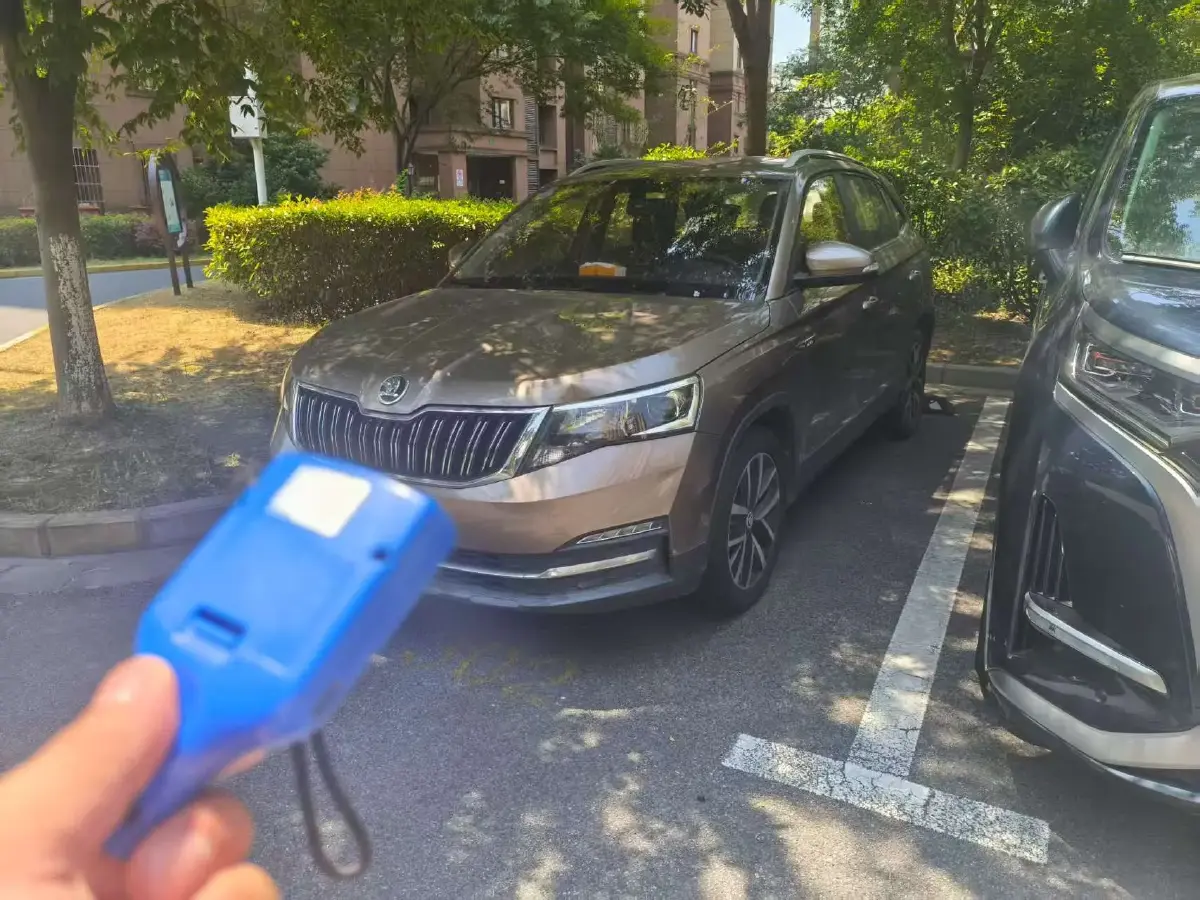 2020 Skoda Kamiq 1.5L 112HP L4 6AT