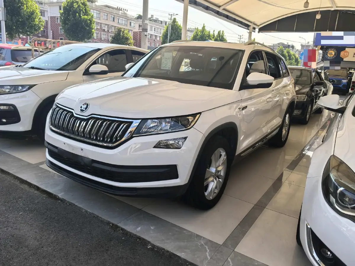 2020 Skoda Kodiak 2.0T 186HP L4 7DCT