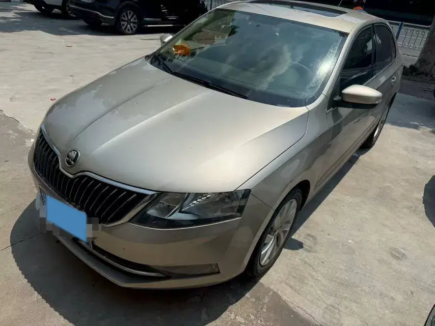 2019 Skoda Rapid 1.5L 110HP L4 6AT