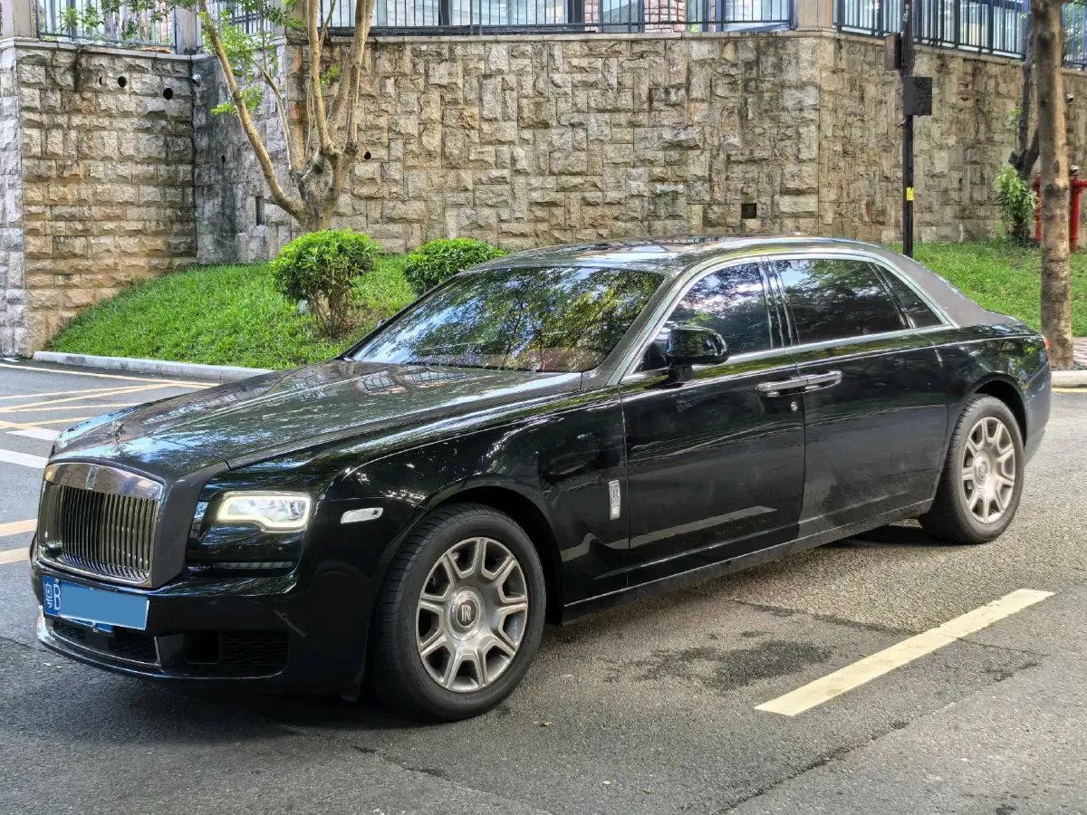 2018 Rolls-Royce Ghost 6.6T 571HP V12 8AT