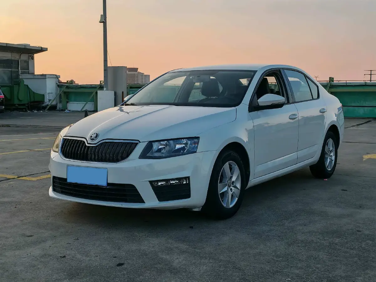 2017 Skoda Octavia 1.6L 110HP L4 6AT