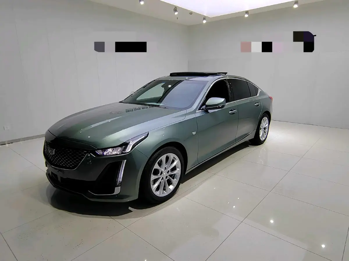 2023 Cadillac CT5 2.0T 237HP L4 10AT