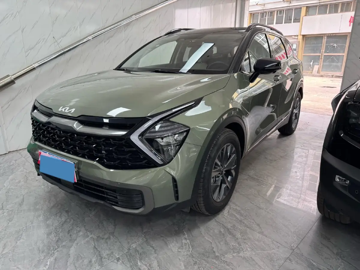 2023 Kia Sportage 2.0L 150HP L4 6AT Hybrid