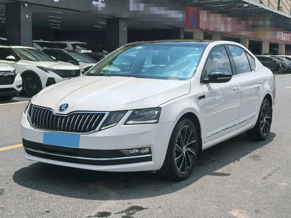 2018 Skoda Octavia 1.4T 150HP L4 7DCT