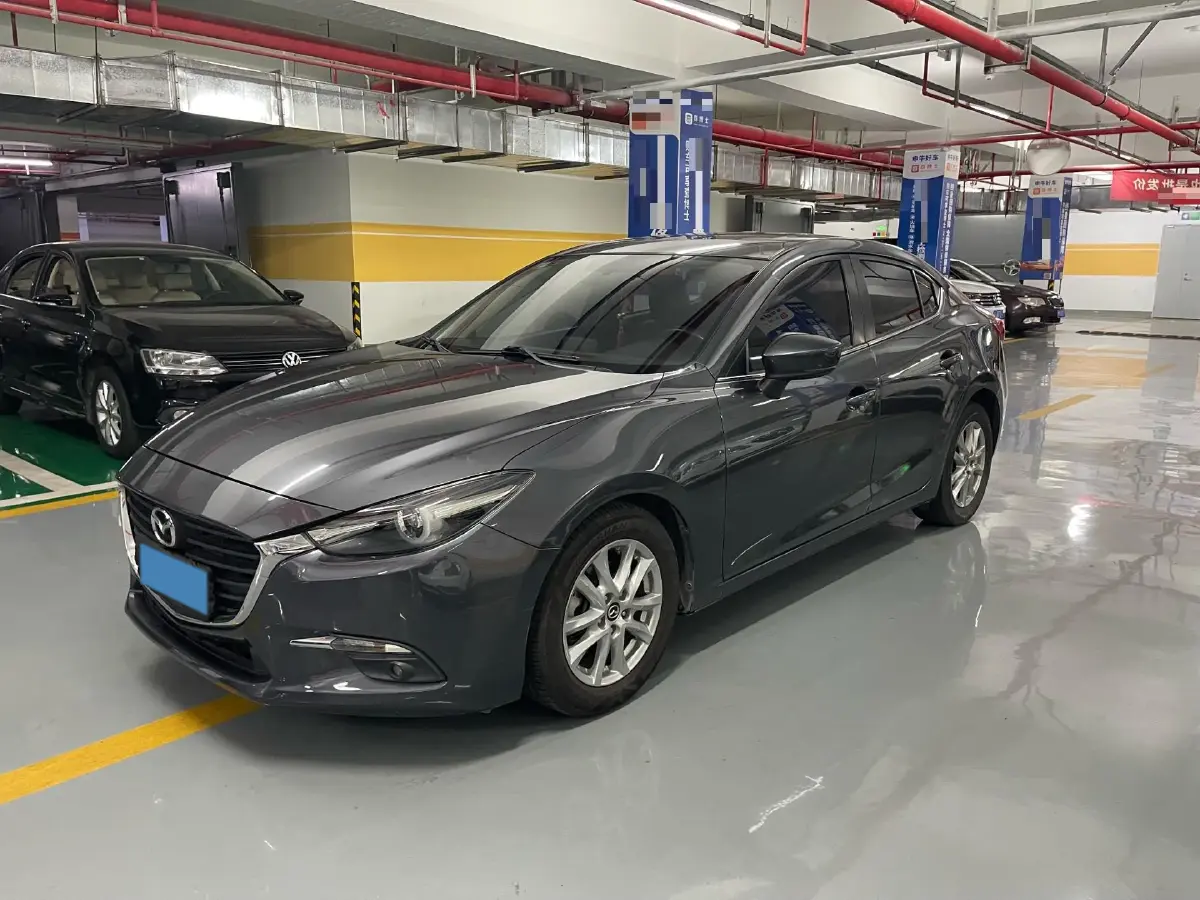2017 Mazda 3 Axela 1.5L 117HP L4 6AT
