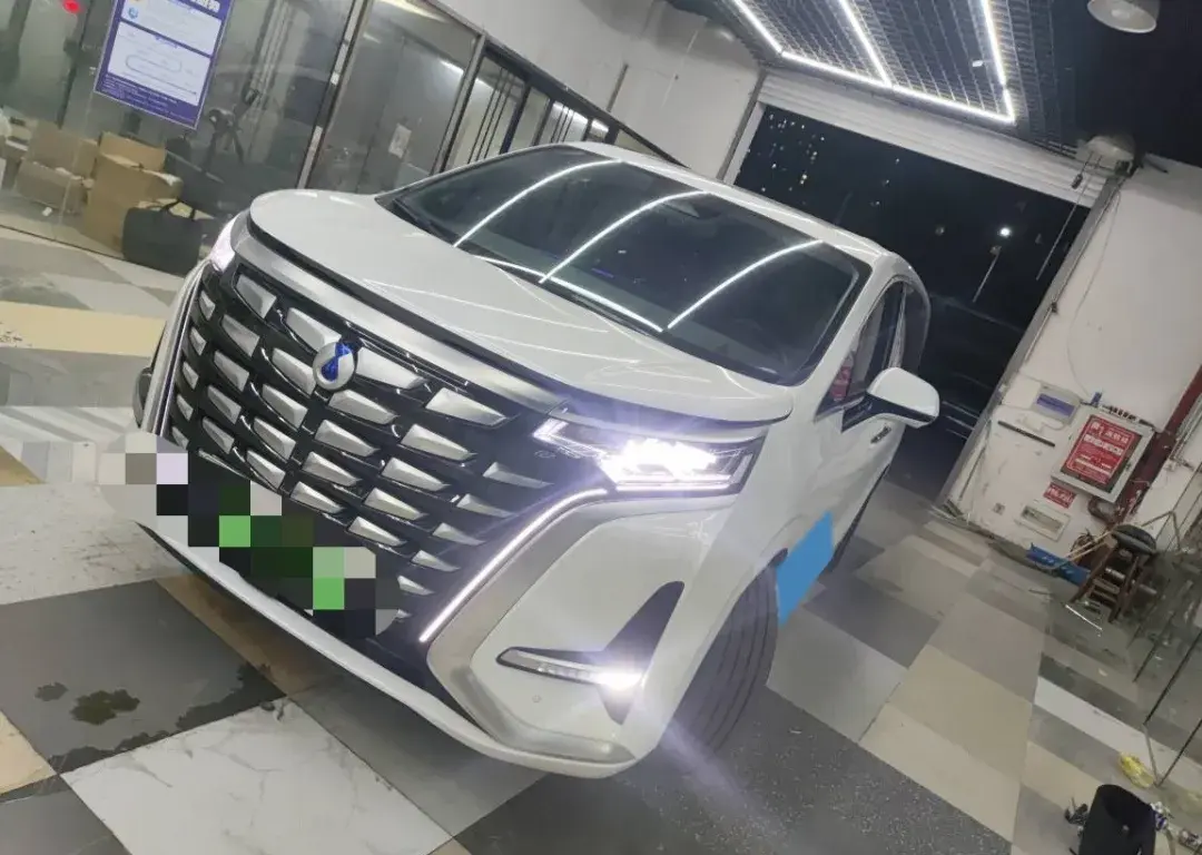 2022 Denza D9 1.5T 139HP L4 E-CVT PHEV 40.06KWH