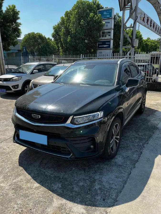2019 Geely Tugella 2.0T 238HP L4 8AT