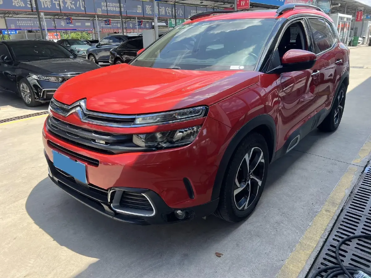 2017 Citroen C5 Aircross 1.6T 167HP L4 6AT