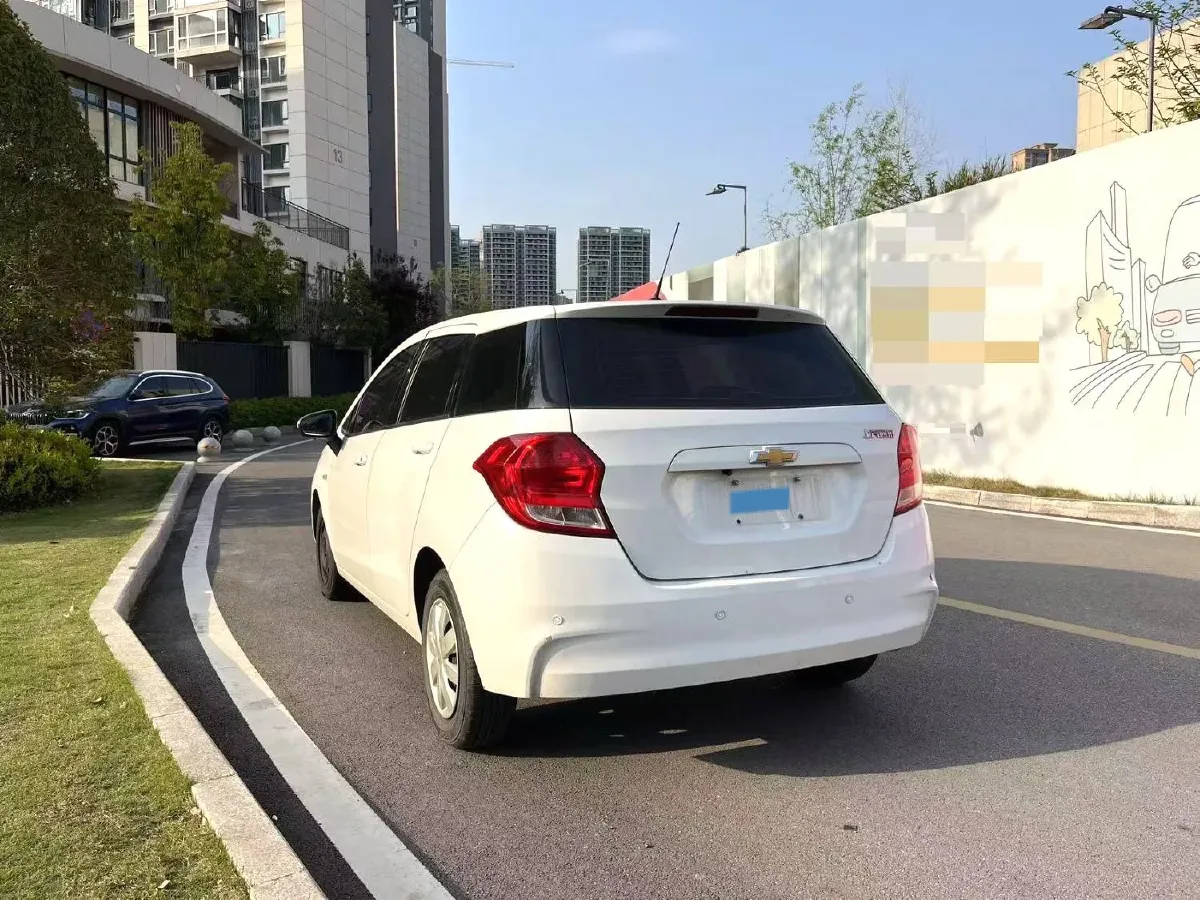 2018 Chevrolet Lova RV 1.5L 113HP L4 4AT,autocango,china used car exporter,china ev exporter,chinese used car exporter,chinese used ev exporter