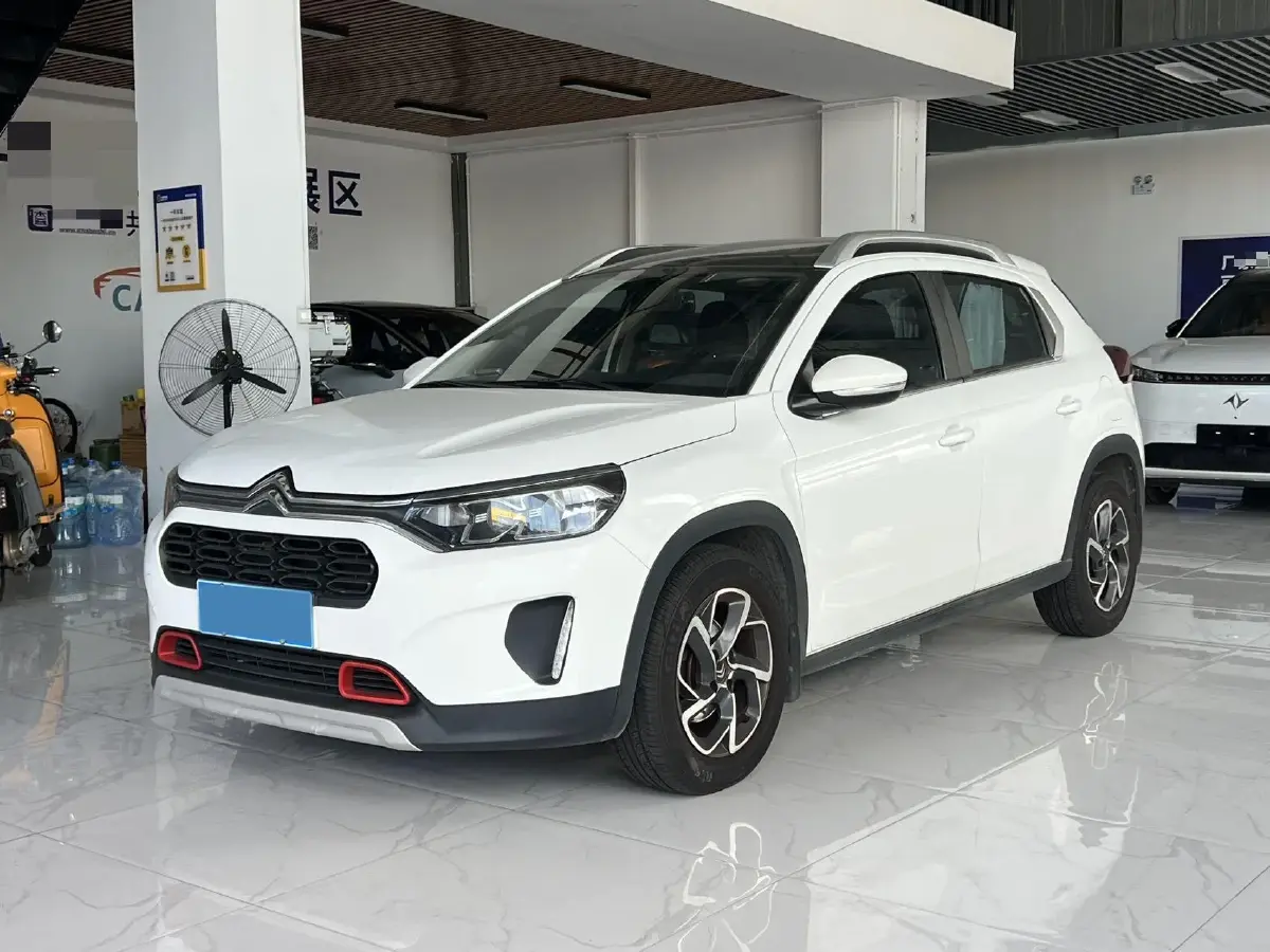 2019 Citroen C3-XR 1.6L 117HP L4 6AT