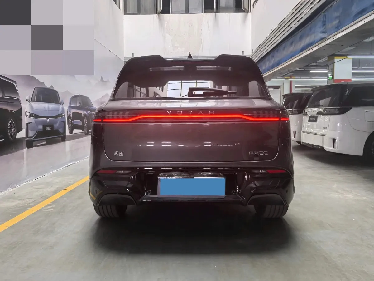 2025 Voyah FREE 1.5T 150HP L4 REEV 43KWH,autocango,china used car exporter,china ev exporter,chinese used car exporter,chinese used ev exporter