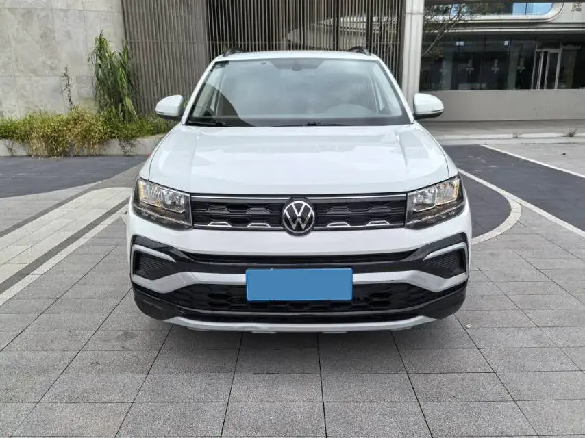 2023 VOLKSWAGEN T-CROSS thumbnail 2